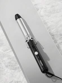 CRASTS 32毫米陶瓷卷发棒，打造沙龙级大波浪卷发，告别毛躁，适合居家及宿舍使用，打造慵懒卷发造型工具 - 查看 3