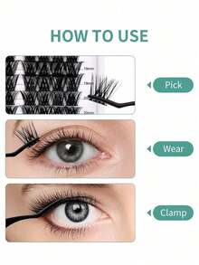 2 Pieces Of Black Stainless Steel False Eyelash Forceps. Eyelash Tweezers, Eyelash Curlers. Eyelash Extension Forceps. False Eyelash Grafting Assistant, Multi-Functional Portable Tweezers, Beauty Tool, Attaching And Removing Assistant Eyelash Curlers