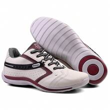Men's Philos Casual Sneakers - Ice/wine - View 3
