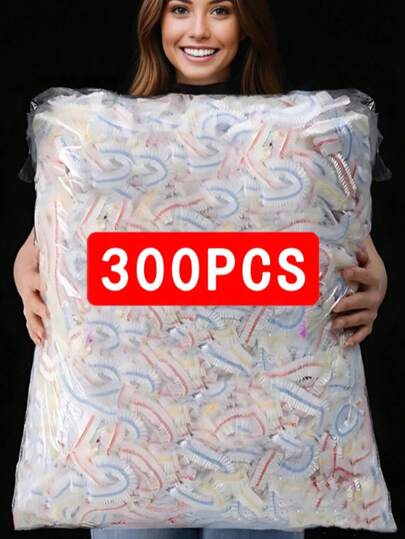 Folie de plastic de unică folosință 500/200/100 buc, folosită pentru a conserva resturile de alimente, cu elastic și etanșare automată, potrivită pentru boluri și farfurii, restaurante, restaurante cu grătar, familii și veselă alimentară din plastic.