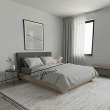 1PC Machine Washable Large - Size Modern Light Beige Textured Pattern Area Mat Rug Indoor Living Room Dining Room Decorative Rug With Stylish Light Beige Textured Pattern Design Durable Easy Clean Floor Mat For Home Decoration Kitchen Rug