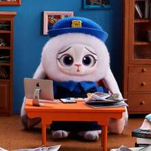 Hộp đồ chơi bất ngờ MINISO Disney Zootopia Series bằng nhựa vinyl, đồ trang trí phòng dạng hộp bí ẩn. - Hộp mù 1 cái - Xem 4