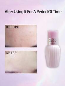 DECORTÉ Concentrado herbal de latte prime de tamaño de viaje, la rica y lujosa humedad del aceite de aguacate. Equilibra el aceite y la hidratación, acondicionando y suavizando profundamente la piel 30ml/1.01oz.