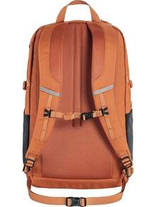 Fjällräven Skule 28 Backpack - Navy - Terracotta Brown - View 3