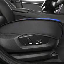 Single Car Front Seat Cover, Durable PU Leather With Storage Pocket, All-Season Fit For Most Cars, SUVs, Trucks - Snug Protection