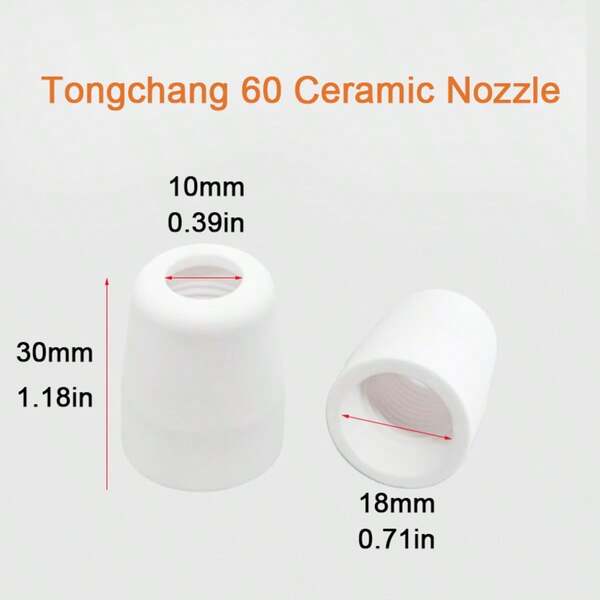 Plasma Cutting Machine, Full Set Of Plasma Cutting Torch Accessories, Tongchang 60 Nozzle, Electrode, Distributor, Ceramic Nozzle