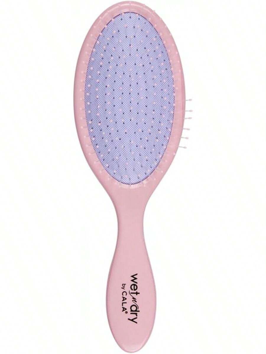 Cepillo ovalado para desenredar cabello húmedo y seco - Tú puedes con esto nena - Ver 1