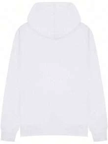 Men Zip-Up Hoodies - White - View 4
