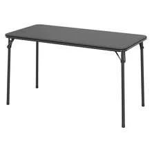 Outdoor Dining Tables - Black - View 8