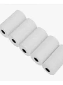 Rollos de papel térmico para caja registradora, alta calidad y durabilidad PR004 - Blanco - Ver 2