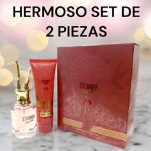 Set de 2 perfumes cloud de 30ml y crema locion de 50 ml de 30ml  estilo fresco y dulce aroma juvenil pareja mejor amiga fragancia  ideal para regalo verano portátil duradero perfumes femeninos - Rosa coral 3801-26 - Ver 4