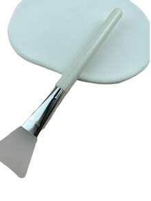 Mask Brush Silicone Mask Brush Soft Brush Mask Spa Mud Brush Tool Beauty Makeup Mask Brush - Multicolor - View 4