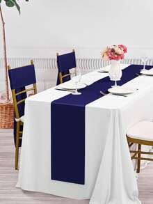 1-6 chiếc khăn trải bàn bằng vải satin đỏ, khăn trải bàn bằng lụa mềm mịn, khăn trải trang trí ghế 12inx108in, trang trí phòng, trang trí bàn ăn, hoàn hảo cho tiệc, đám cưới, tiệc chiêu đãi, giáng sinh - Nhiều màu - Xem 17