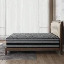 10/12/14 Inch Queen Hybrid Mattress With Cooling Gel Memory Foam & Zoned Pocket Coils - Pressure Relief & Motion Isolation, Breathable Bed In A Box, Medium-Firm Support, Cooling Technology For Hot Sleepers, Spinal Alignment, No Battery/Electricity-Free, Ideal For Couples & Heavy Sleepers, Durable Construction, Sleep Comfort, Supportive Sleep, Medium Firmness, Highquality Materials, Hot Weather Sleepers, Memory Foam Mattres, Mattres Double Bed, Mattres Single, Queen Size Mattress, King Size - 黑色 - 查看 9