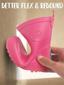 Warme wasserdichte Regenschuhe, langanhaltend, rutschfest, Outdoor-Wanderschuhe für Kinder für Regentage