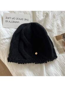 Women Beanie Hat - Cà phê Mocha - Xem 3