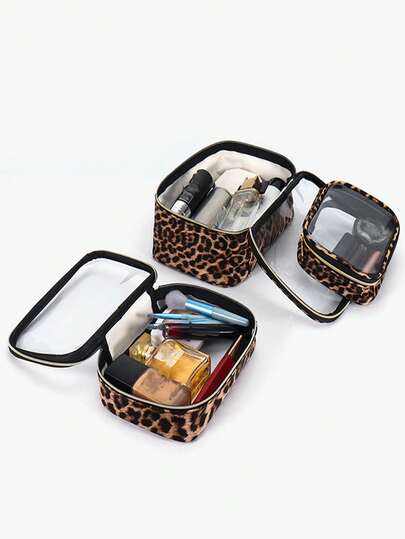 Large Capacity Travel Toiletry Bag, Portable Hanging Cosmetic Storage Beauty Tool Lightweight Toiletries Makeup Organizer, Wet And Dry Separation Bag Detachable Organizer Multifunctional Minimalist Women Pouch Waterproof Fixed Bag