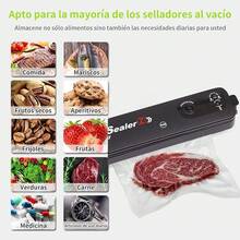 SANGKEE Bolsas de Vacío para Alimentos, 25 x 17, 100pcs, PA+PE, Resistentes al Desgarro, Sin BPA, Compatibles con la Mayoría deáquinas de Sellado al Vacío - 25x17cm - Ver 7
