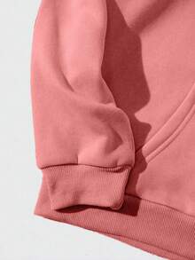 Women Sweatshirts - Pink - View 3