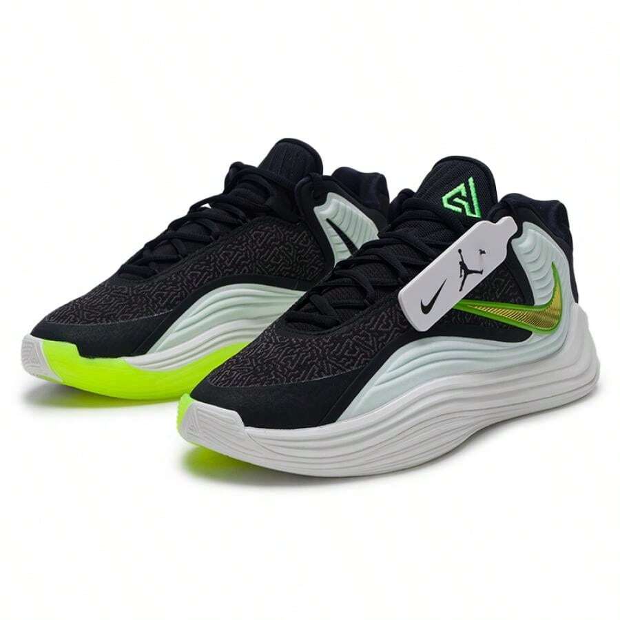 Nike 男士篮球鞋 GIANNIS FREAK 7 EP,轻便舒适减震休闲运动鞋 HF3451-005 - 黑/灰 - 查看 1