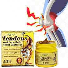 Tiger Bone Ointment Muscle Injury Ointment Chinese Pain Tiger Cream For Body Joint And Back Lumbar Disc Herniation Balm - 棕色 - 查看 7