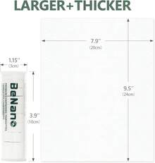 Toallitas Comprimidas Premium Pañuelos Desechables Toallas Comprimidas Desechables Pastillas De Papel Higiénico 140 Unidades Con 2 Estuches Toallitas De Limpieza Toalla Sin Fra - 1 - Ver 3