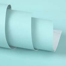 1 Rolle moderne einfarbige Makronen selbstklebende Tapete - Abziehen und Kleben, 40/60/80 cm breit, abnehmbare PET-Material Tapete, nahtlose Verbindung, kontaktfreies Papier, wasserfester Wandschutzaufkleber, einfach zu schneidender DIY-Aufkleber, geeignet für Schlafzimmer, Wohnzimmer, Kamin, Dorm, Büro, Hintergrundwand, Heimdekoration, Schrank, Schublade, Tisch, Möbelrenovierung, mieterfreundlich