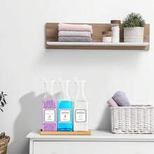 3 Pack Laundry Detergent Dispenser,54oz Fabric Softener Dispenser, Plastic Liquid Laundry Detergent Container With 4 Labels - 無色 - 查看 7