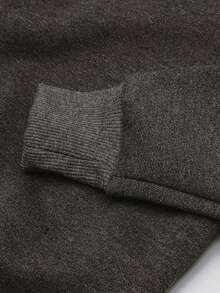 Women Sweatshirts - Màu xám đen - Xem 6