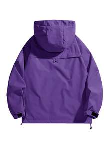 女士春夏防风夹克，时尚户外外套。适合都市休闲、户外运动和日常旅行。