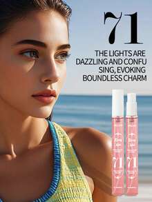 1/5 Pack Portable Gift Box Brazilian Fragrance Mist, Releasing Elegant Janeiro Vanilla Coconut Fruity Citrus Woody Marine Scent, Ideal Air Freshener For Indoor, Outdoor, Date, Party, Gathering, Travel, Holiday, Home, Hotel, Office, And A Perfect Gift For Family, Relatives, Friends, Beach Vacation, Birthday, Mother's Day, Thanksgiving, Christmas, New Year,Spring Summer Picks,Brides Maid Gifts,Room,Bedroom Deccor,Bedroom Deccor,Beach,Travel,For Men,For Women,Vacation - Multicolor - View 3