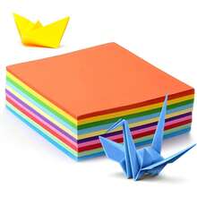 Sheets Of Paper In 10 Assorted Hues - Arts & Crafts, Paper Cutting, Drawing, And Colorful Origami - 多種顏色 - 查看 10