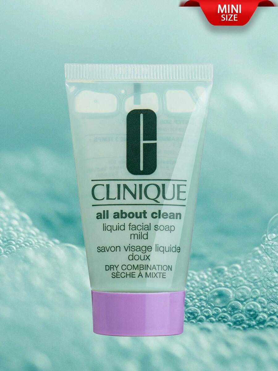 Clinique 倩碧三步清洁柔滑洁面皂（适合干性及混合性肌肤），30毫升