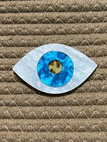 1pc Creative Acrylic Cartoon Girl Brooch, Fashionable & Elegant Women's Brooch, Best Birthday Gift For Friends