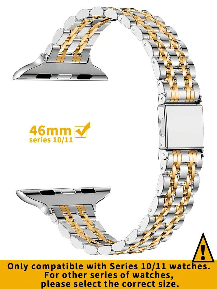 Apple Watch用 ステンレス鋼時計バンド - マルチカラー - 見る 8