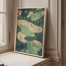 Tranh áp phích golf cổ điển - Phong cách Trung cổ hiện đại - Sân golf xanh mướt, hố cát, cú đánh của người chơi golf - Tranh in mực trên vải bố - Trang trí tường không khung, phù hợp cho phòng khách, văn phòng, phòng giải trí, câu lạc bộ golf - Quà tặng cho người yêu thích golf trong nhà/ngoài trời - Trang trí mùa xuân/thu - Trang trí thể thao retro, trang trí golf, tranh nghệ thuật có kết cấu. - Nhiều màu - Xem 5