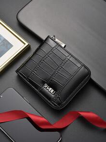 New Men's Short Wallet Vintage Multi-Slot Casual Coin Purse Large Capacity Wallet - Multicolor - View 13