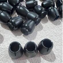 32pcs Thickened Chair Leg Covers, Wear-Resistant Protection Caps For Silence And Wooden Floor, Suitable For Chair, Stool, Table Foot Pad