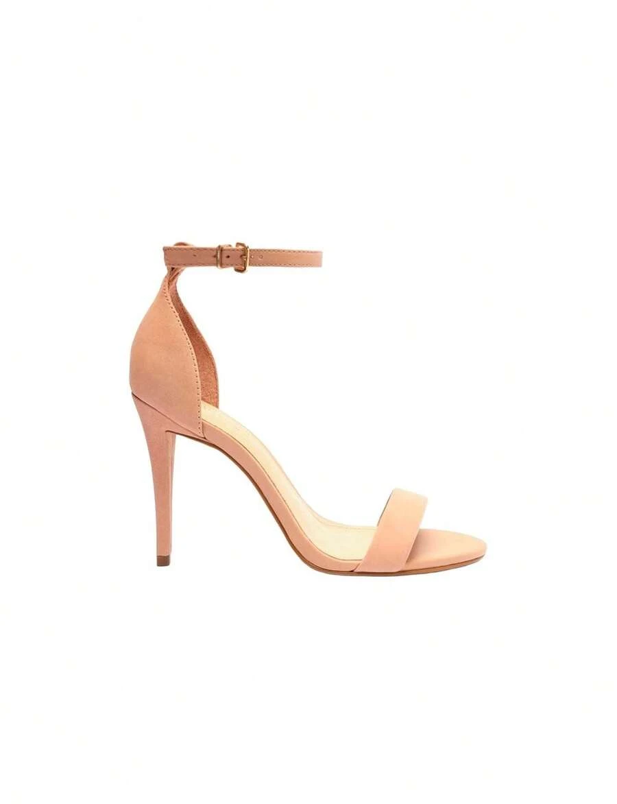 Isabelli Stiletto High Heel Sandal - 棕色 - 查看 1