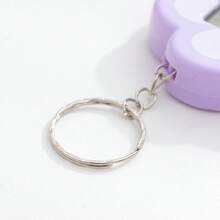 1个/2个/3个迷你手持可爱猫爪造型宠物游戏机，模拟宠物养成，多种游戏模式，包含游戏机和钥匙扣，儿童益智休闲挂件玩具，适合背包装饰、生日礼物、奖励、钥匙装饰 - 彩色 - 查看 5