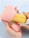 Bath Sponges & Back Scrubber Strap