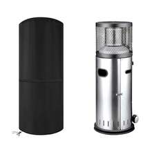 Outdoor Stand-Up Heater Dust Cover - Black - View 1