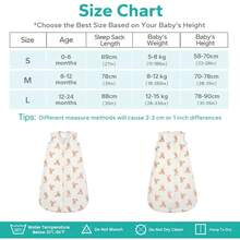 1.5 Tog Flannel Baby Wearable Blanket Warm Toddler Sleeping Bag For All Season - Bear - View 4
