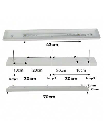 Plafondlamp Modern 351d view 9