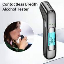 Portable Alcohol Breathalyzer Test Kit, Contactless Home Alcohol Monitoring Device