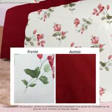 3-Piece Queen Size Bedspread Set, Patchwork Quilt, Ultra Double-Sided - 查看 1