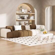 Beige Limewash Peel And Stick Wallpaper 16u201Cx 354u201D Concrete And Gold Contact Paper Self Adhesive Waterproof Matte Granite Wall Covering Vinyl Removable Living Room Kitchen Bathroom Gym - 16英寸 x 354英寸 - 查看 9