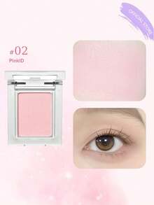 HOLIKA HOLIKA My Favorite Eyeshadow 02 PinkID 輕盈暈染細緻粉末眼影，持久顯色，可用手指上妝，隨時隨地補妝，韓系彩妝，韓系化妝品，1.8g/0.06oz - 02 PinkID - 查看 2