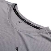 Puma Camiseta de manga corta para hombre, PERFORMANCE SS camiseta M Series, ropa deportiva casual de manga corta