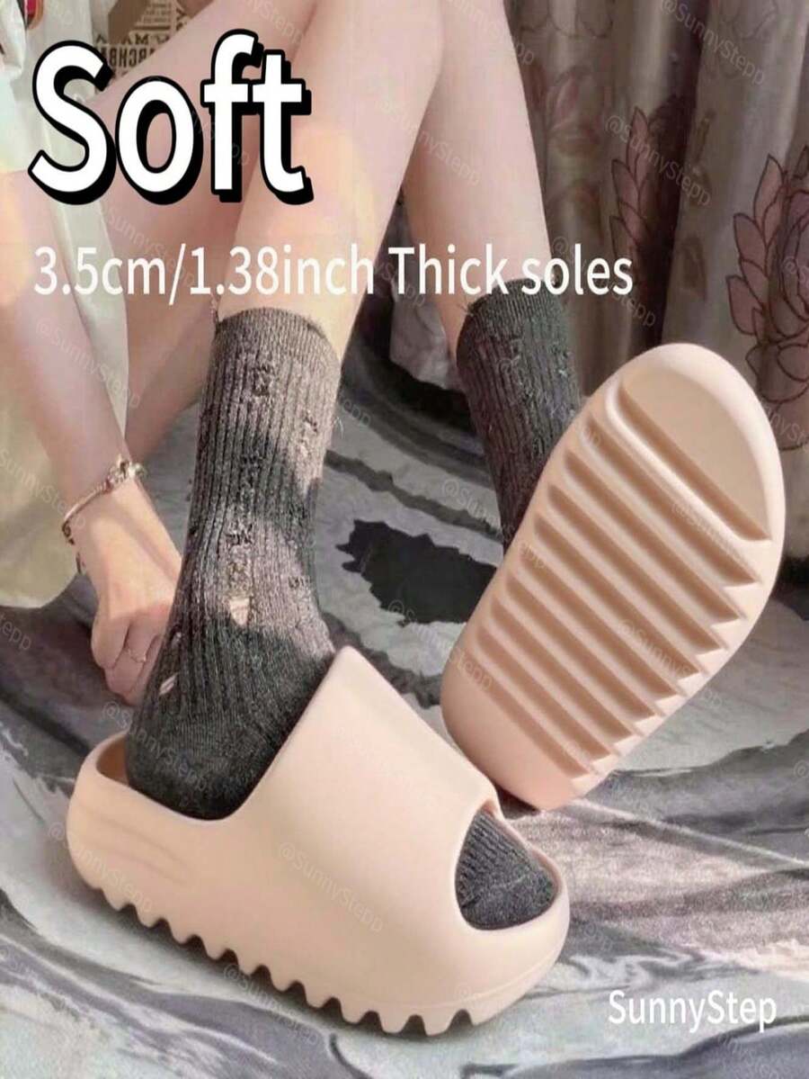 Women Home Slippers - Pink - View 1